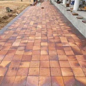 Gạch cổ lát sân vườn Kt 230x65x55mm